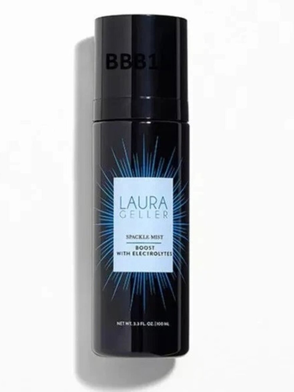 New Sealed Laura Geller Spackle Mist Boost with Electrolytes 3.3 fl oz
